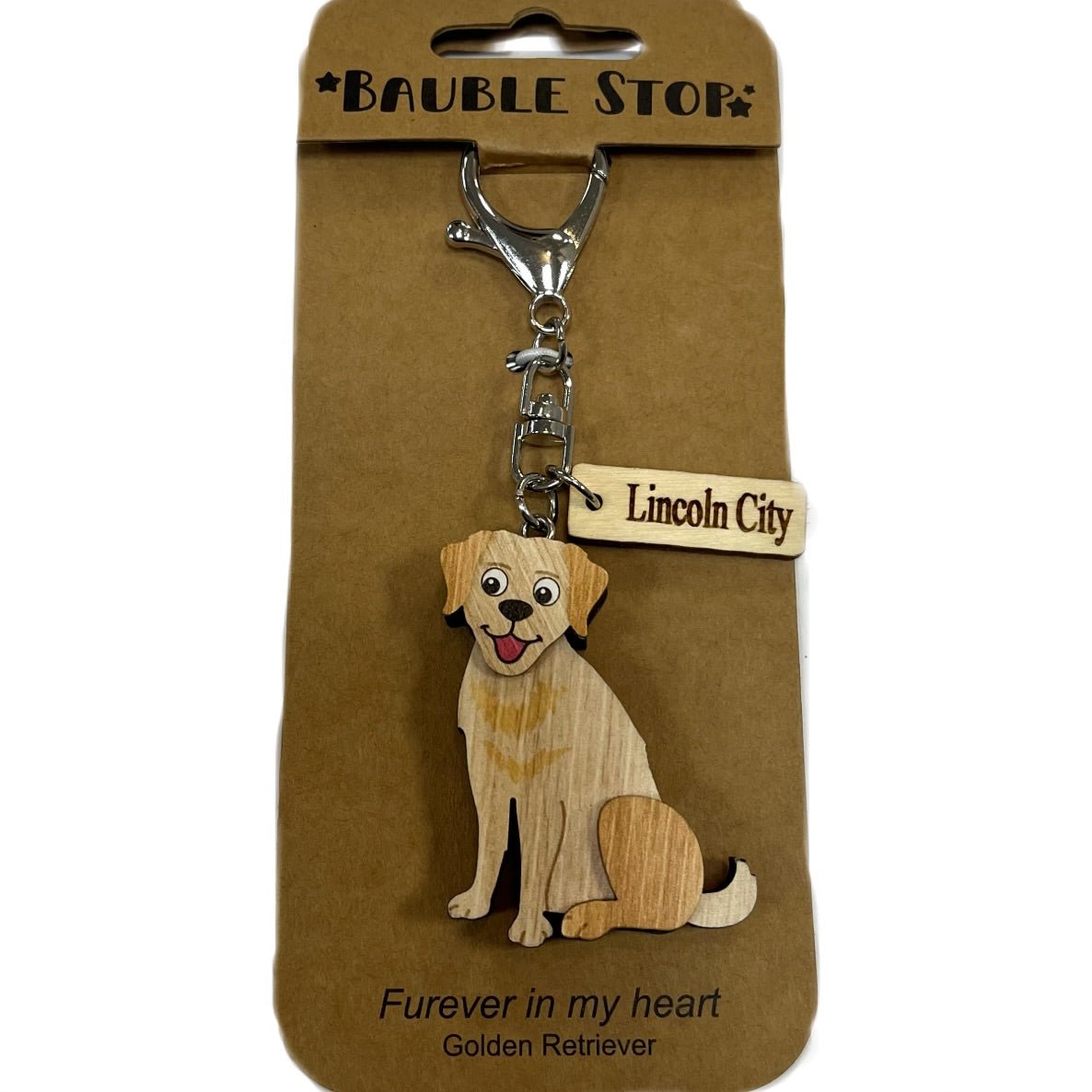 Keychain - Golden Retriever