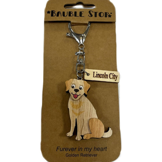 Keychain - Golden Retriever