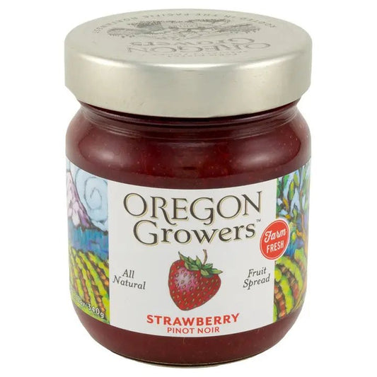 Strawberry Pinot Noir Fruit Spread