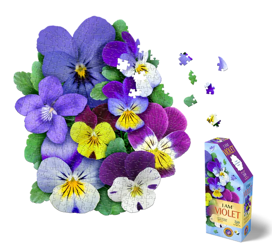 Puzzle - Piece 350 - I am Violet