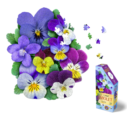 Puzzle - Piece 350 - I am Violet