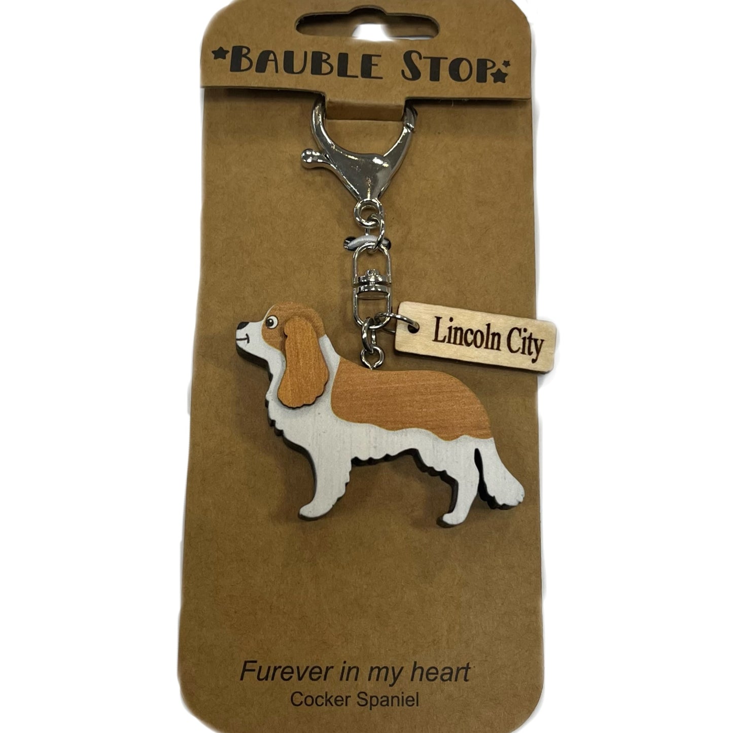 Keychain - Cocker Spaniel