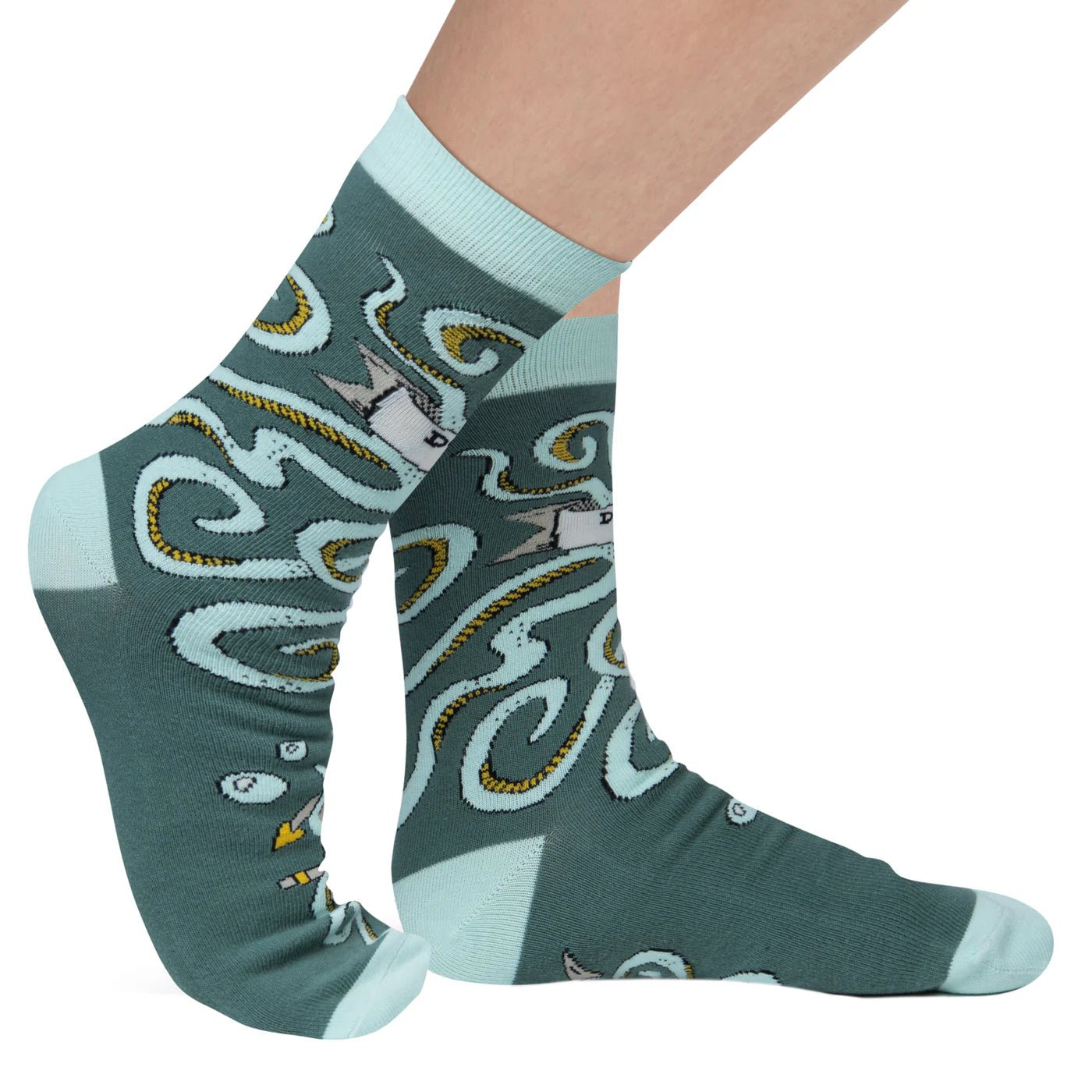 Socks - Crew Length 'Don't be Salty' Socks