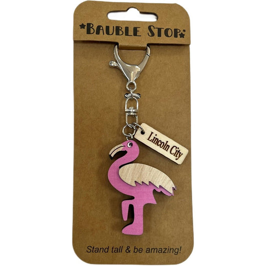 Keychain - Flamingo
