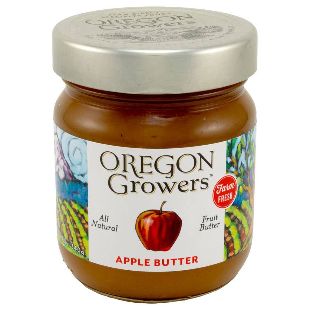 Food - Not too Sweet Apple Butter