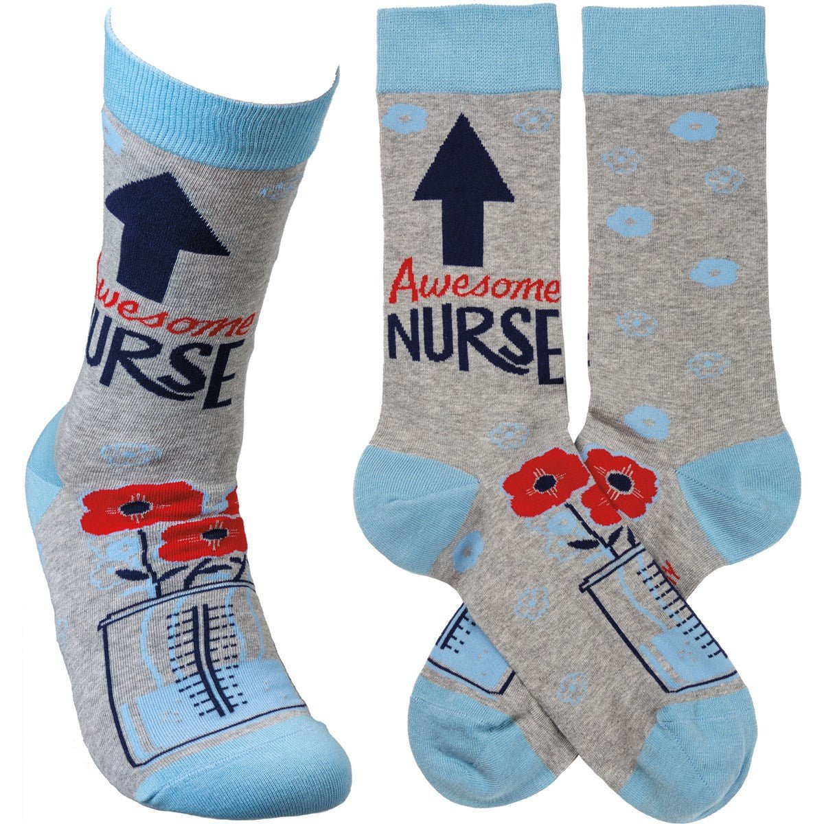 Socks - Awesome Nurse Socks