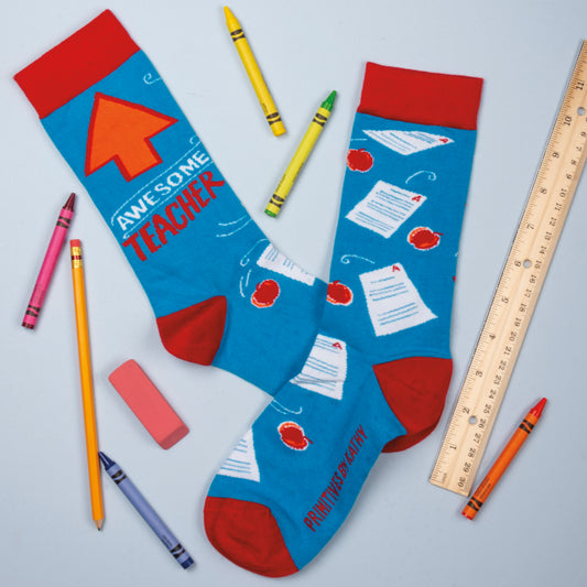 Socks - Awesome Teacher Socks