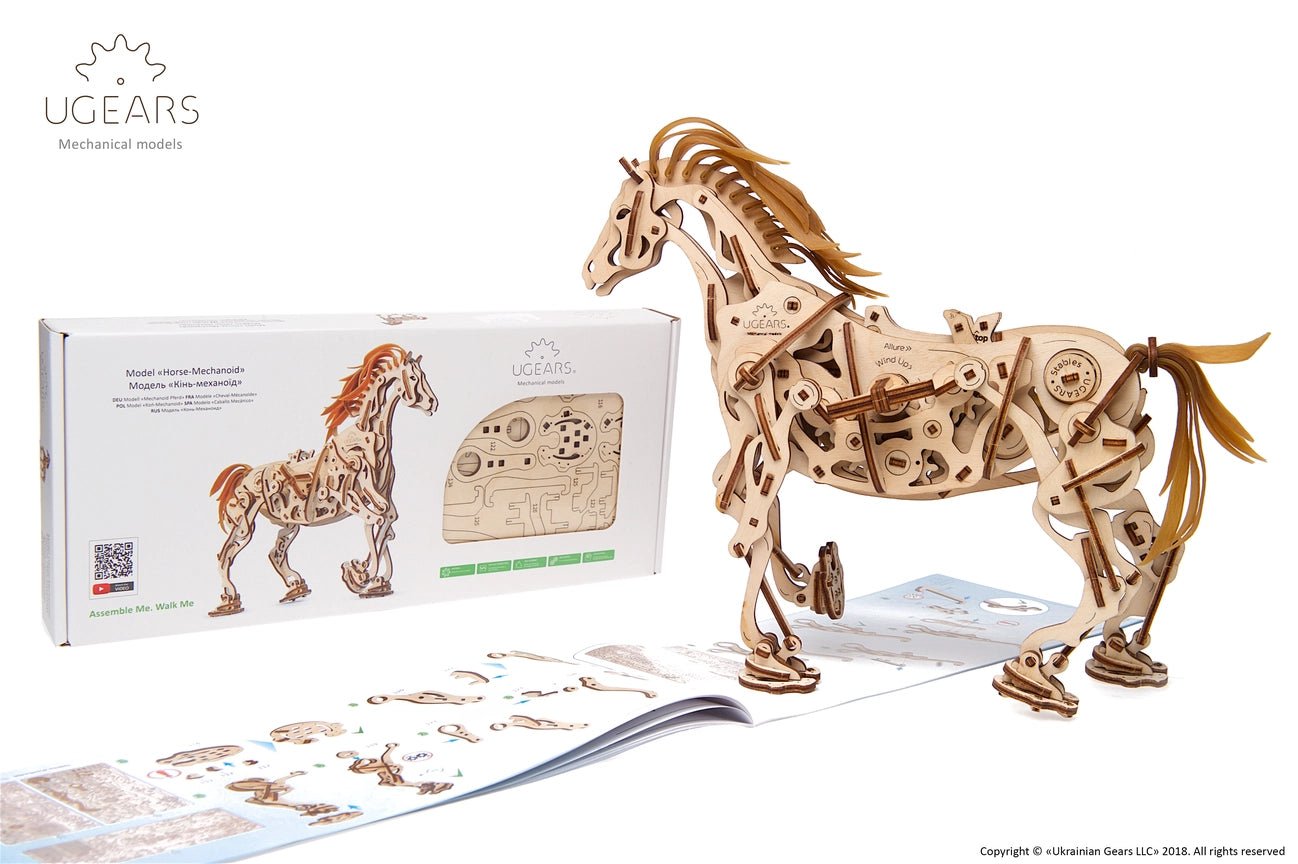 Puzzle Model - Horse Mechanoid