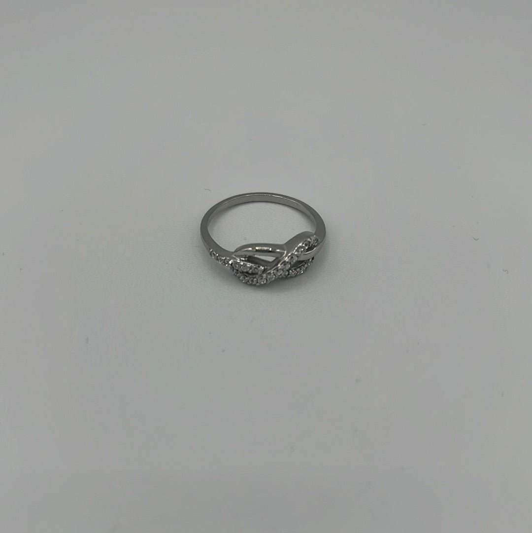 Ring Stainless CZ 3082CZ