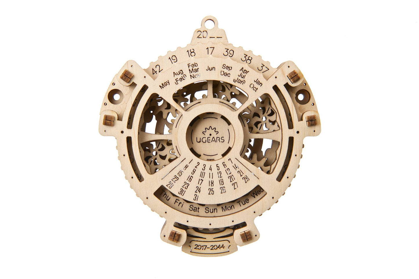 UGears Date Navigator 2.0. (New Packaging)  -Wooden 3D- DIY
