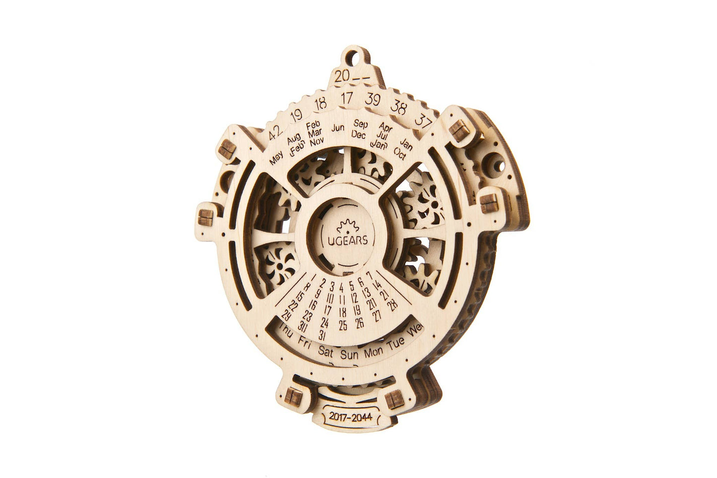 UGears Date Navigator 2.0. (New Packaging)  -Wooden 3D- DIY
