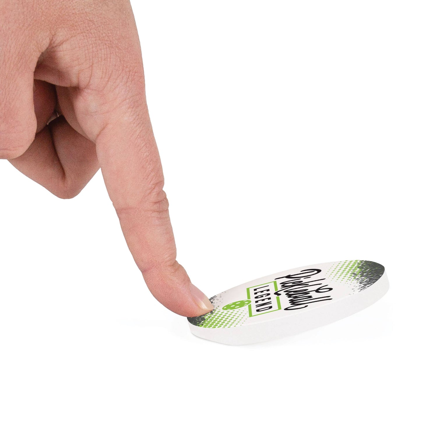 Coaster - Pickleball Legend Car Coaster CSTS1035