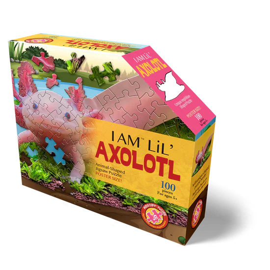 Puzzle - 100 Piece - I am Lil' Axolotl
