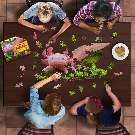 Puzzle - 100 Piece - I am Lil' Axolotl