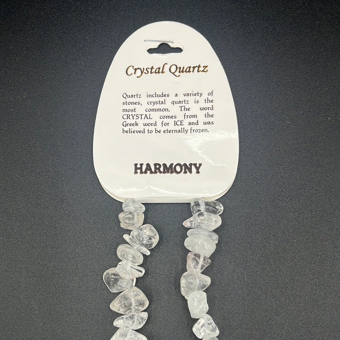 Necklace - Designer Crystal Quartz