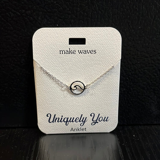 Anklet - YOU 7426 - Wave