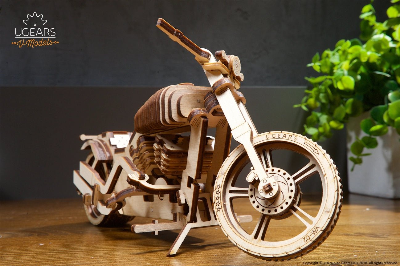 Puzzle Model - Bike VM-02