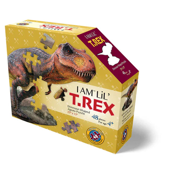 Puzzle - 48 Piece - I am Lil' T. Rex