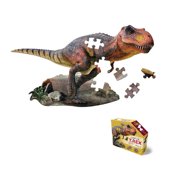 Puzzle - 48 Piece - I am Lil' T. Rex