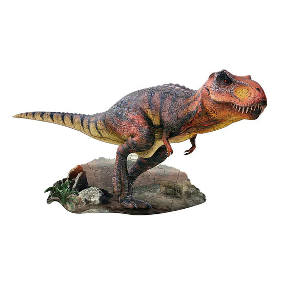 Puzzle - 48 Piece - I am Lil' T. Rex
