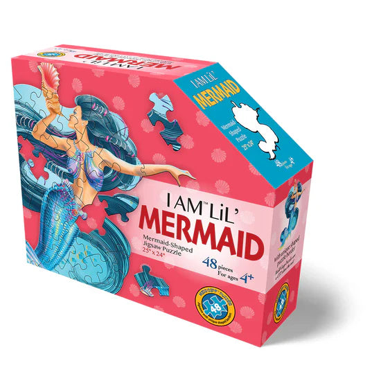 Puzzle - 48 Piece - I am Lil' Mermaid