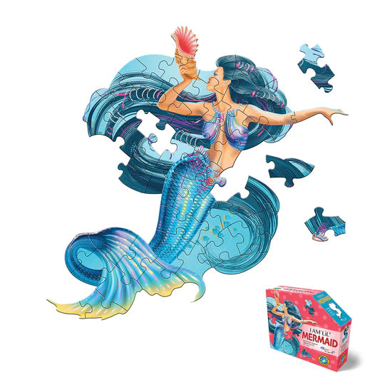 Puzzle - 48 Piece - I am Lil' Mermaid