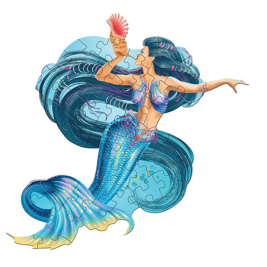 Puzzle - 48 Piece - I am Lil' Mermaid