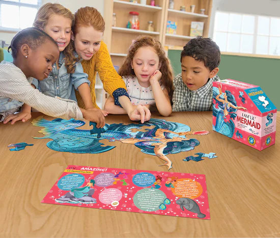 Puzzle - 48 Piece - I am Lil' Mermaid