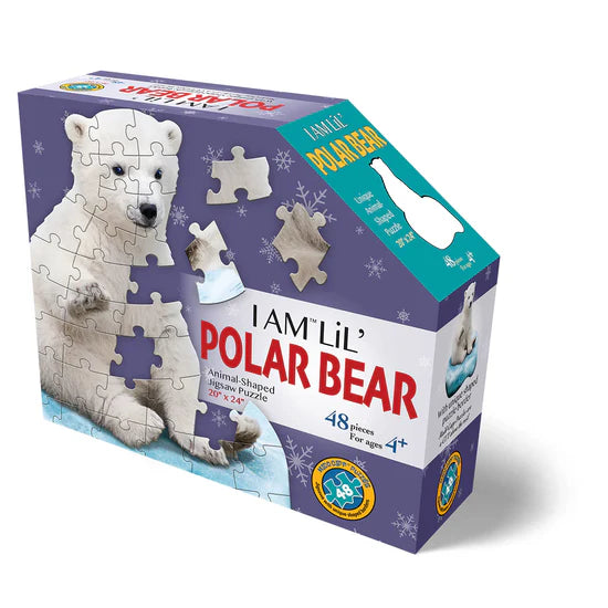 Puzzle - 48 Piece - I am Lil' Polar Bear