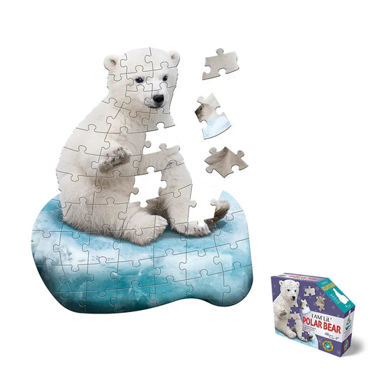 Puzzle - 48 Piece - I am Lil' Polar Bear