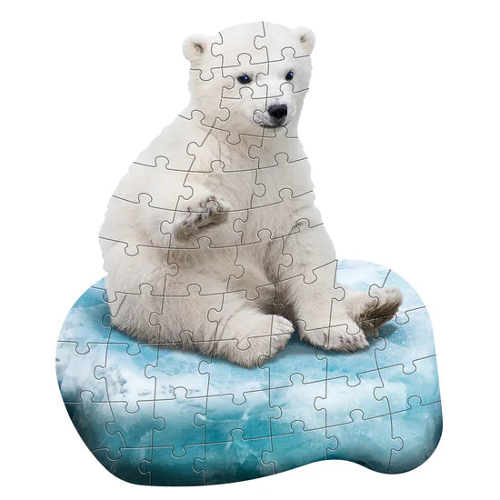 Puzzle - 48 Piece - I am Lil' Polar Bear