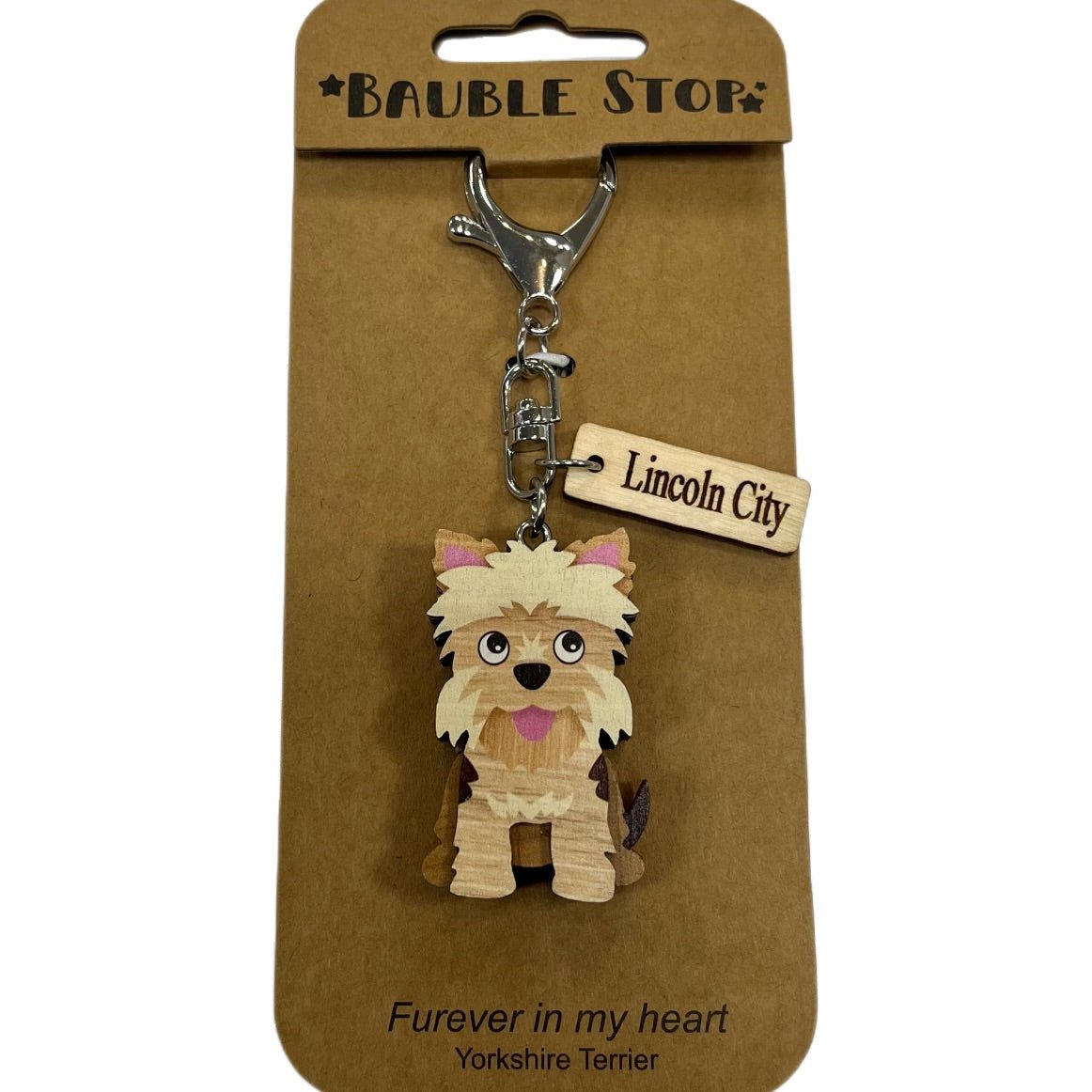 Keychain - Yorkshire Terrier