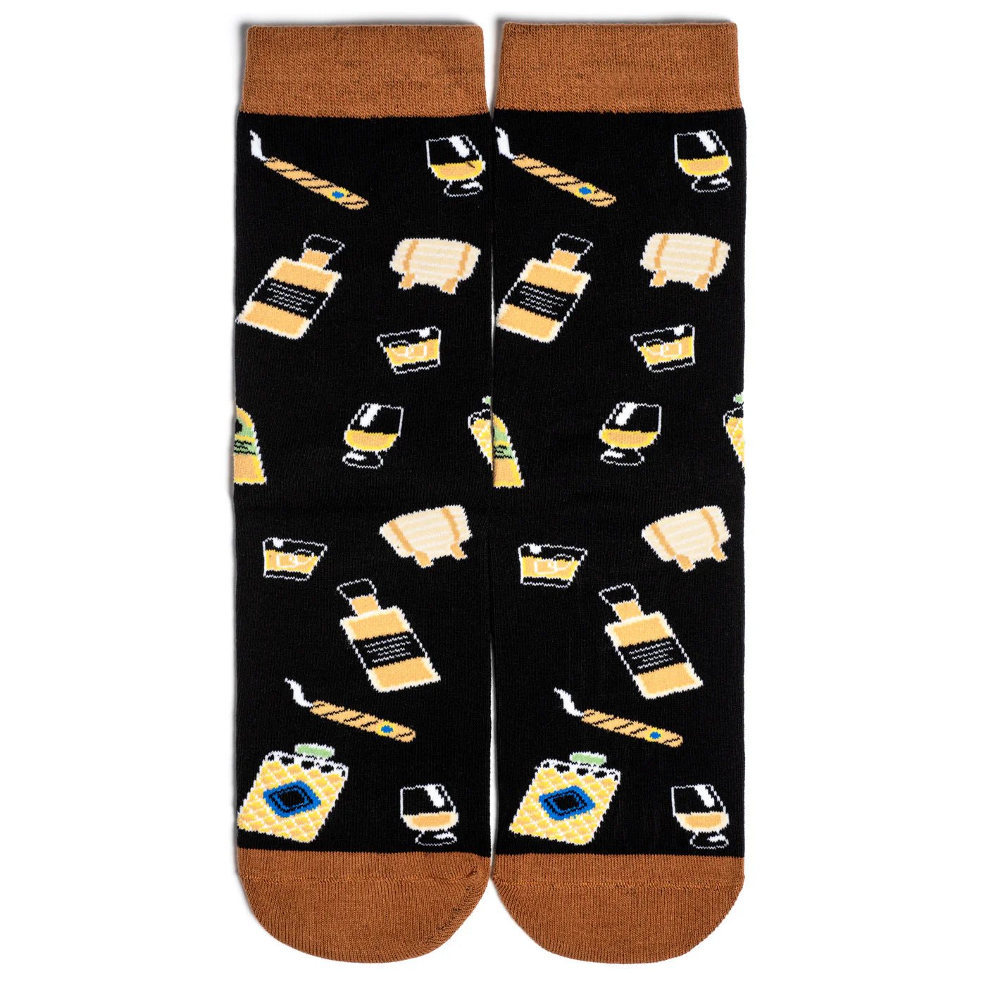Socks - Crew Length 'Bring Me Some Whiskey' Socks