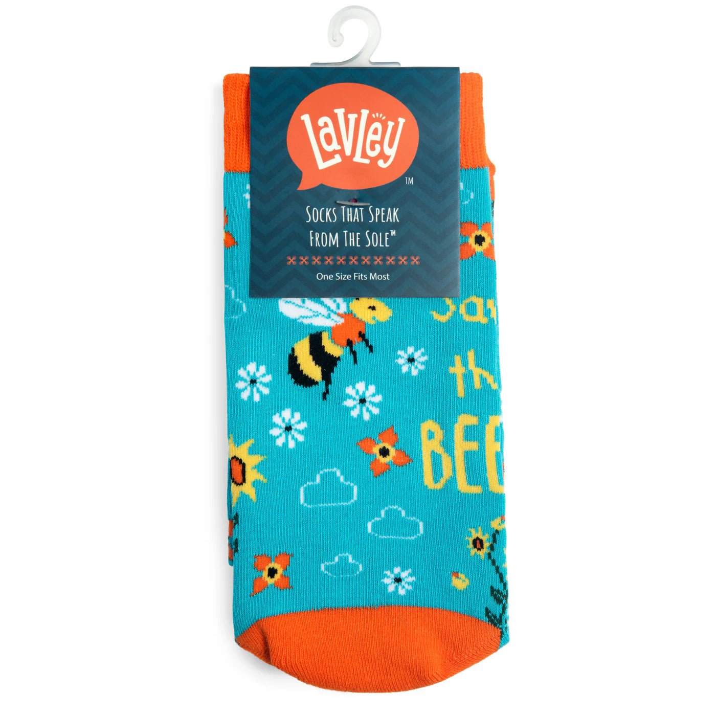 Socks - Crew Length 'Save the Bees' Socks
