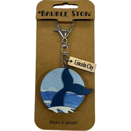 Keychain - Whale Tail