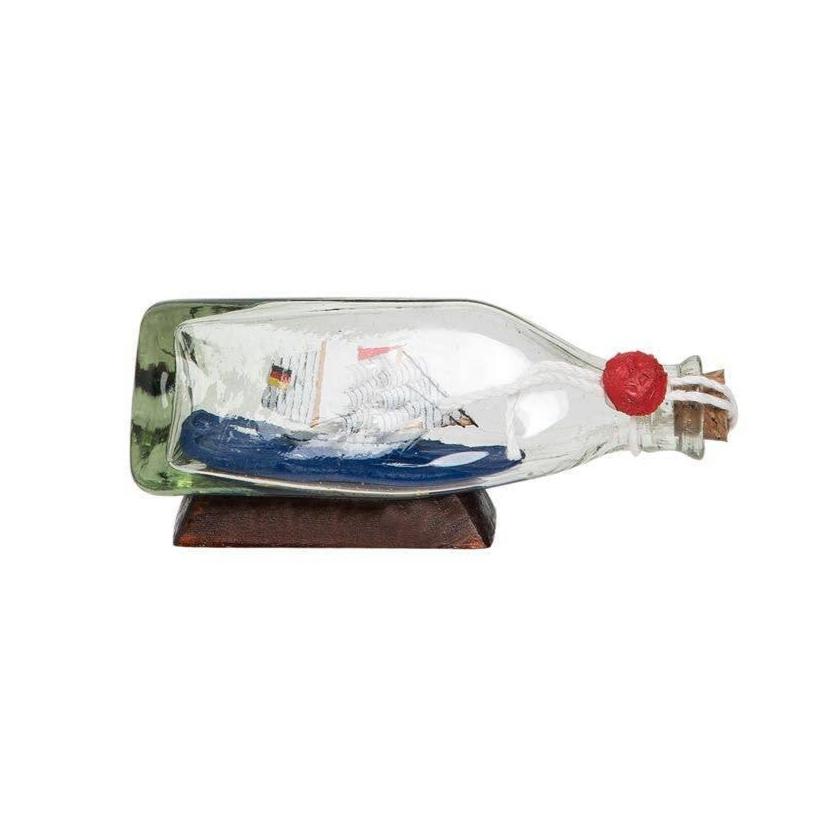 Clearance - Scene in a Bottle with Stand