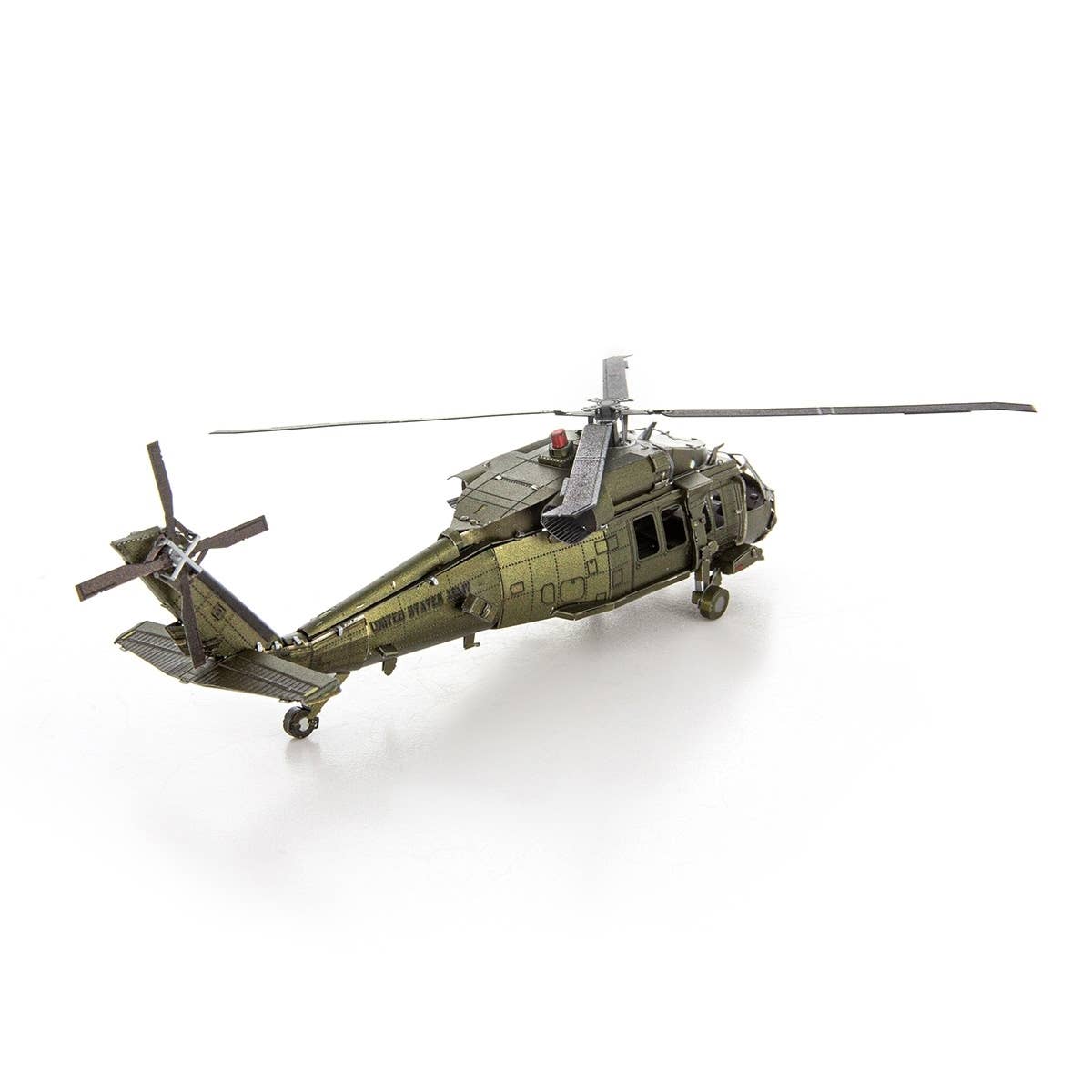 Metal Earth Model Kit - Black Hawk
