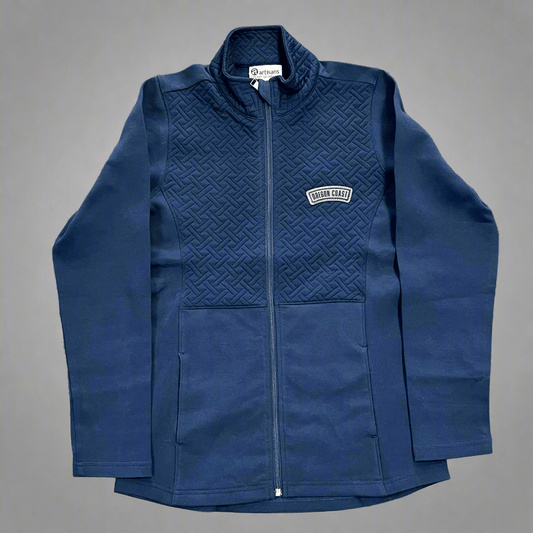 Jacket - Navy Oregon Coast
