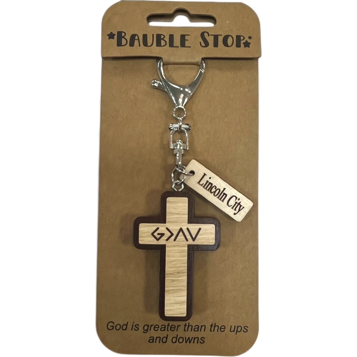 Keychain - Cross