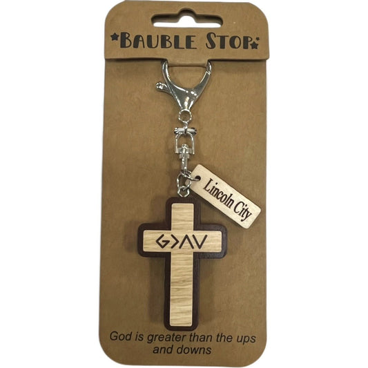 Keychain - Cross