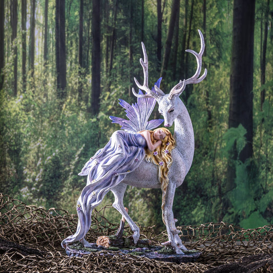 Fairy - Sleeping on Deer