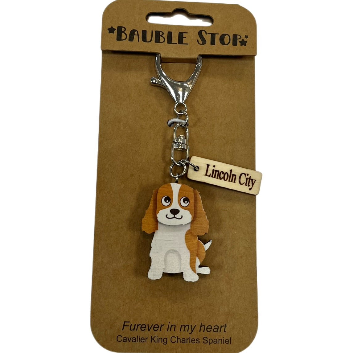 Keychain - Cavalier King Charles Spaniel