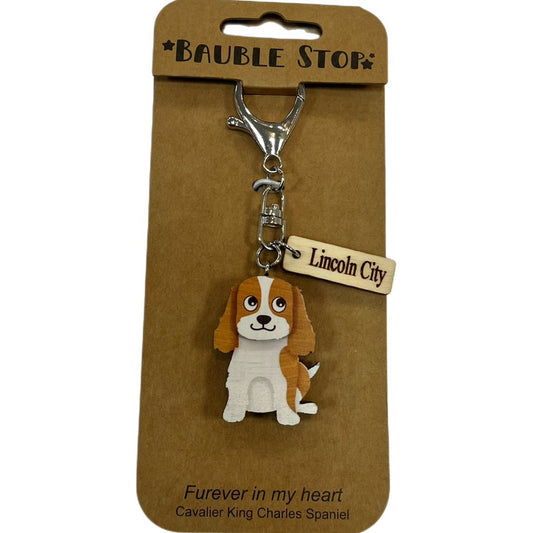 Keychain - Cavalier King Charles Spaniel