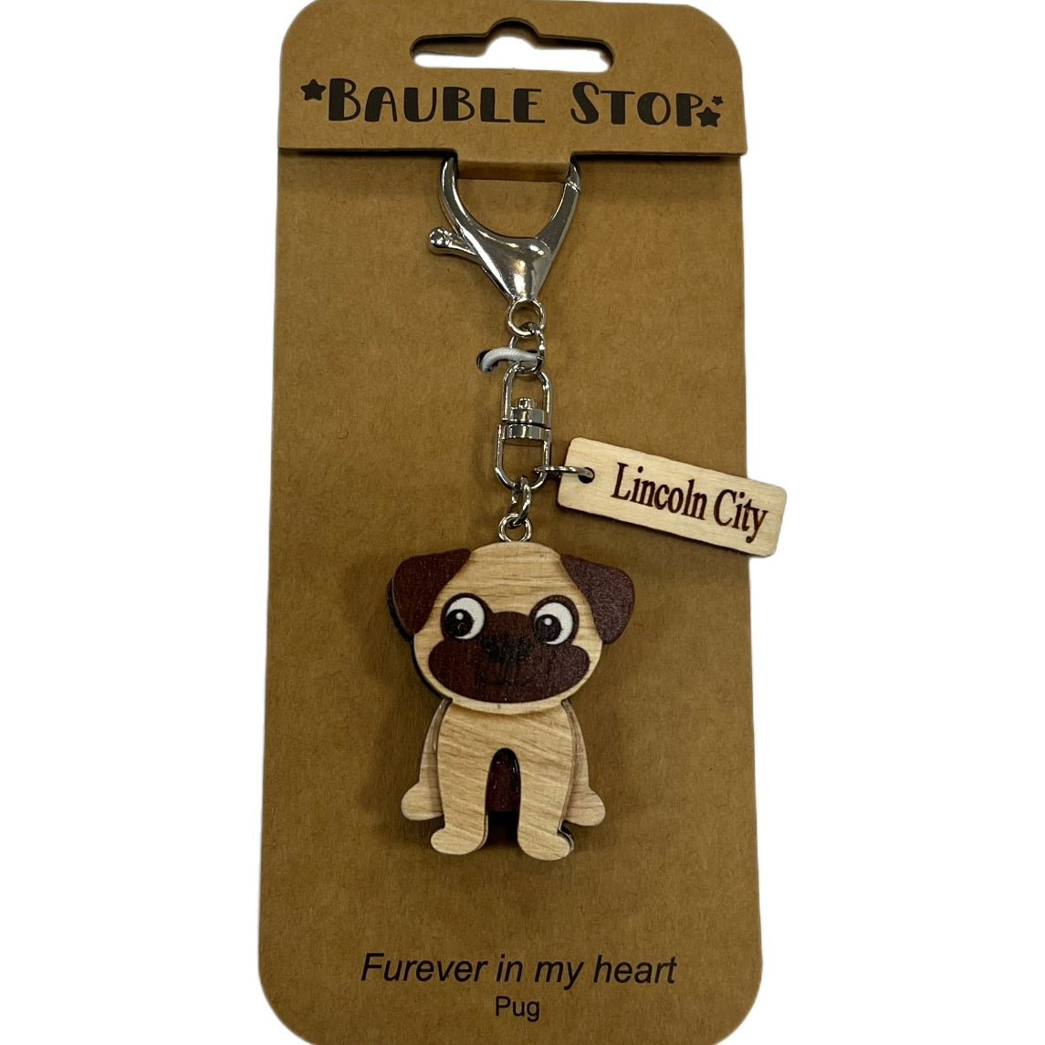 Keychain - Pug