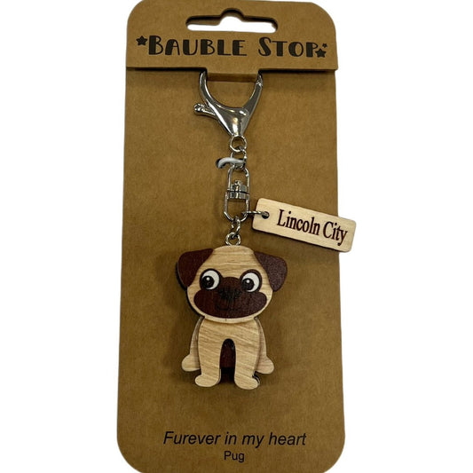 Keychain - Pug