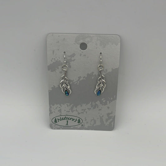 Earrings - WME 231 - Leaf