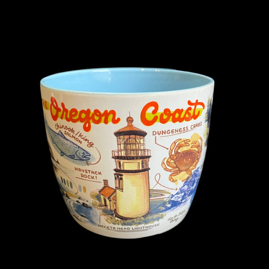 Mug - 19oz Oregon Coast Storytelling