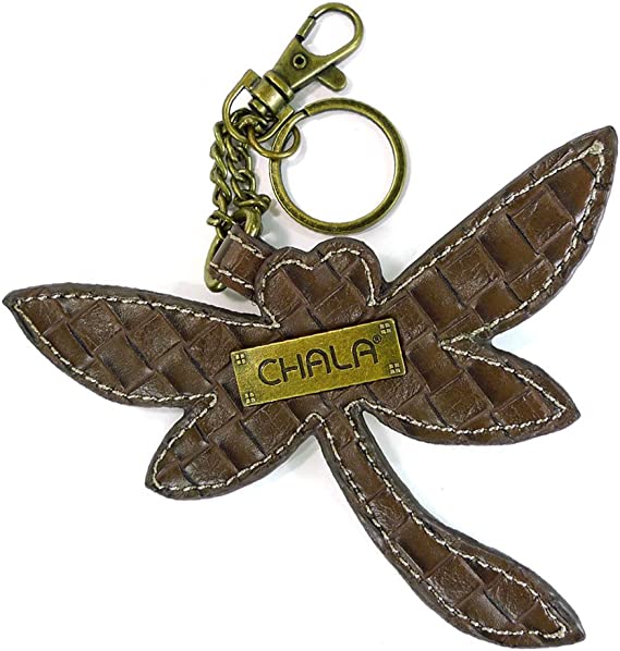 Key Fob Coin Purse Dragonfly