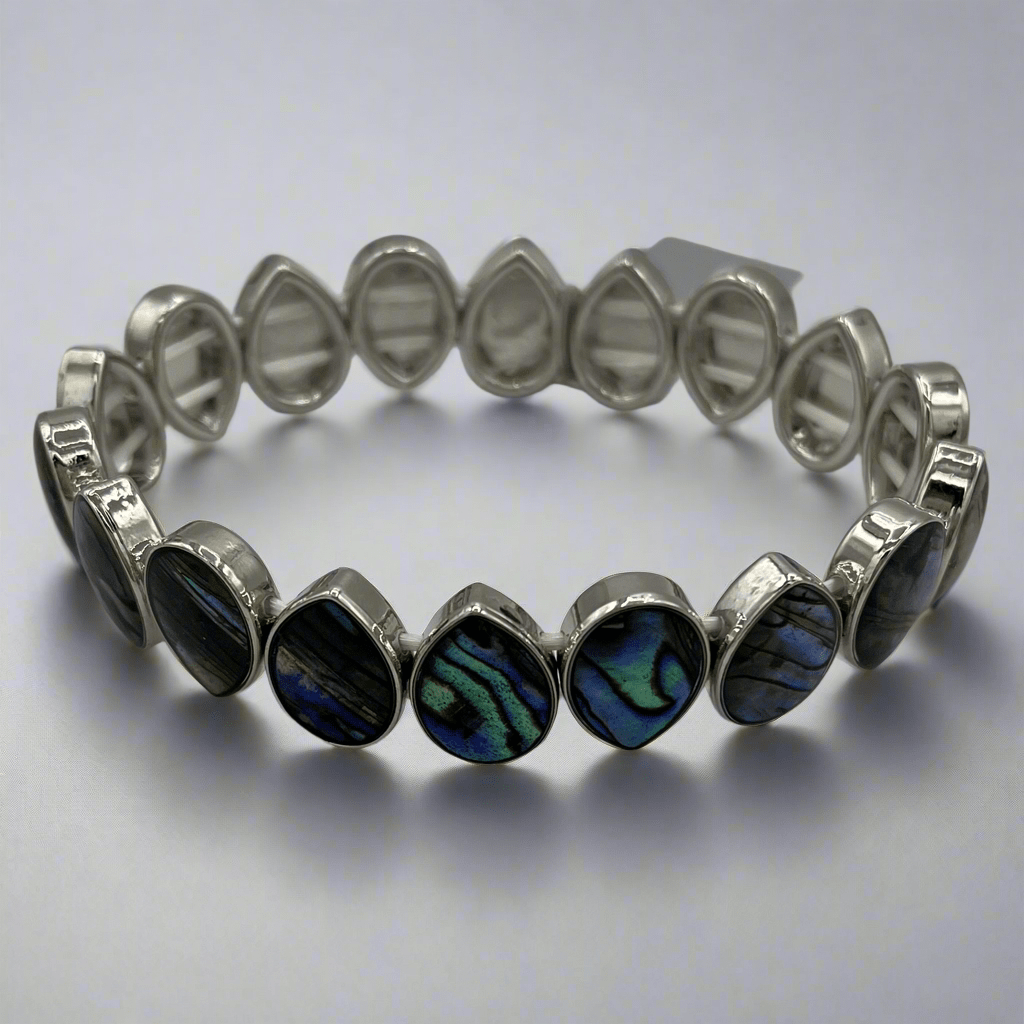 Bracelet - STB 007 - Stretch Pear Shape