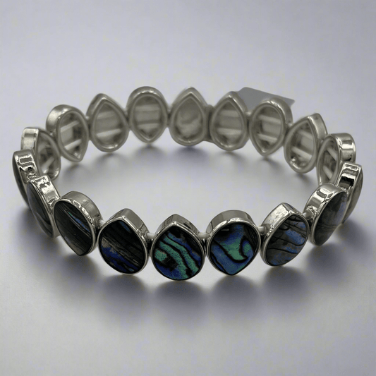 Bracelet - STB 007 - Stretch Pear Shape